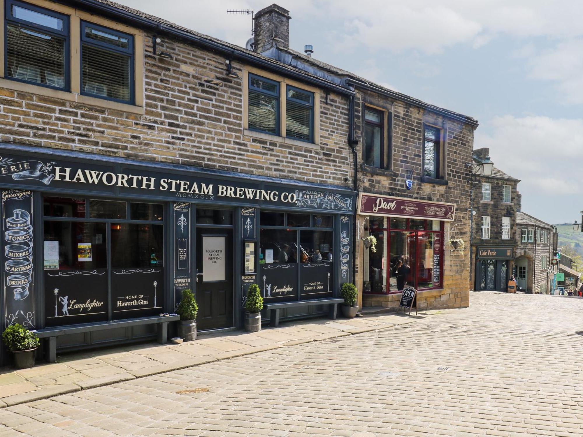 The Old Forge Villa Haworth Exteriör bild