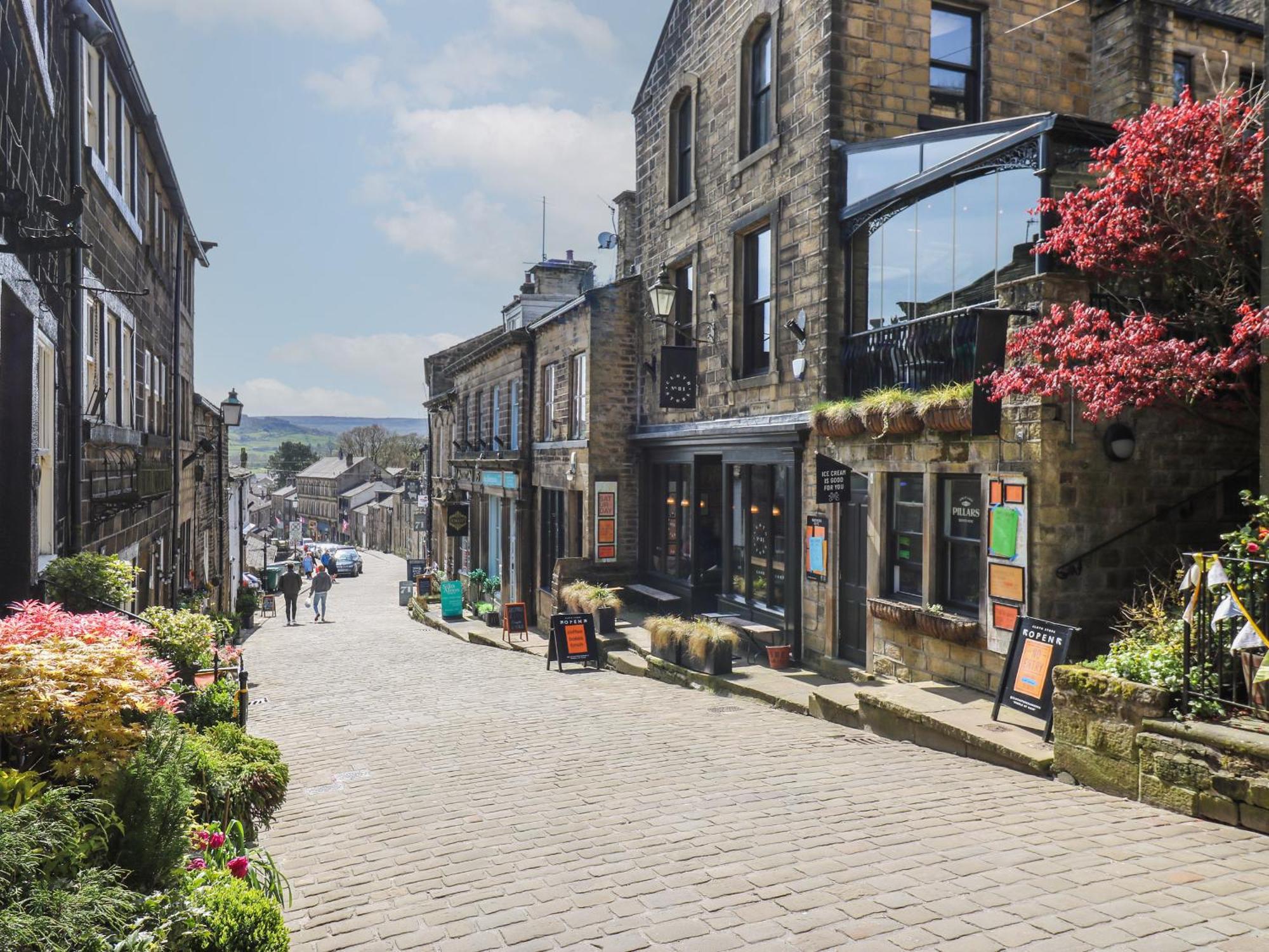 The Old Forge Villa Haworth Exteriör bild