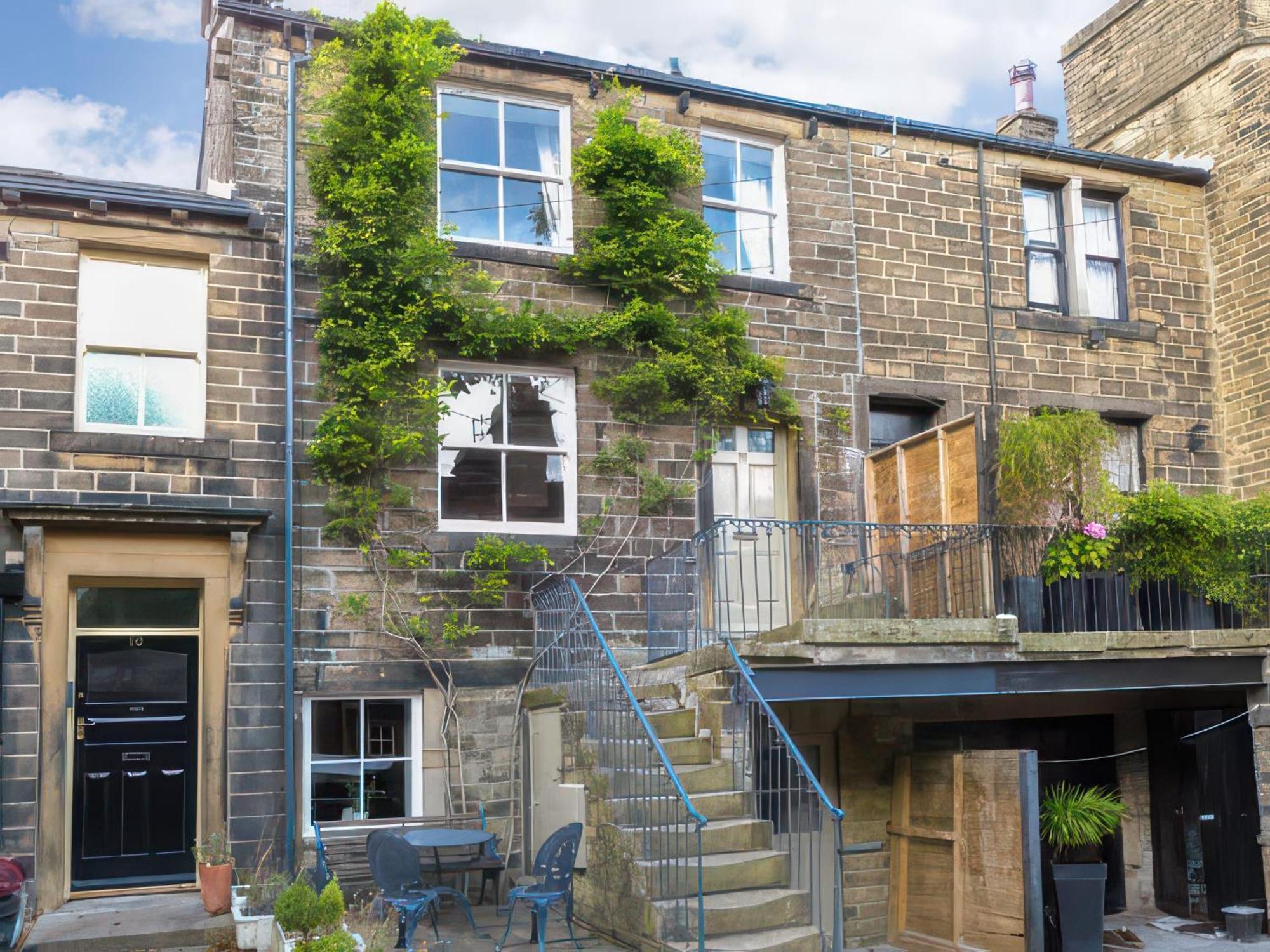 The Old Forge Villa Haworth Exteriör bild